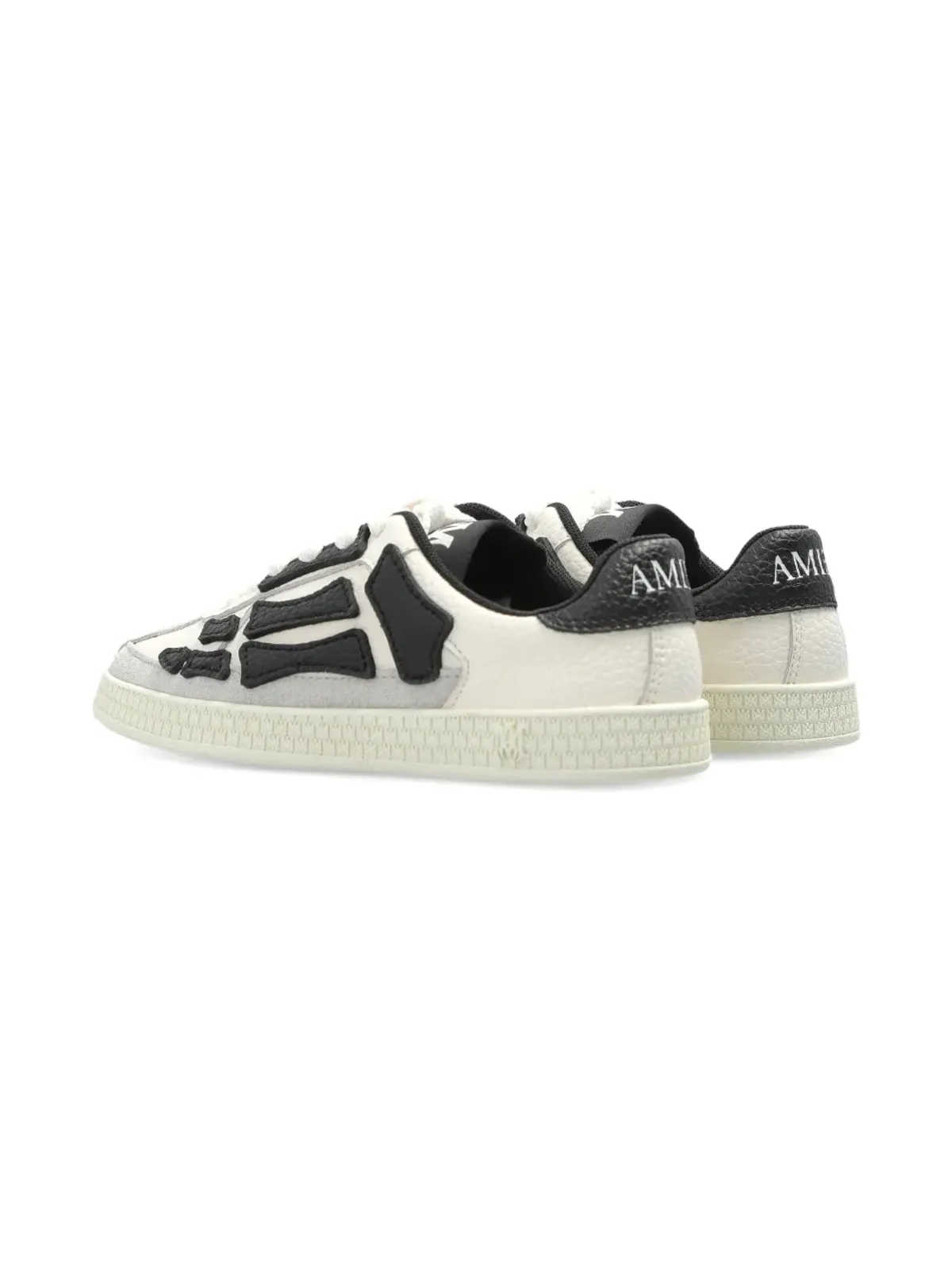AMIRI KIDS Pacific Bones ラウンドトゥ スニーカー - 画像3