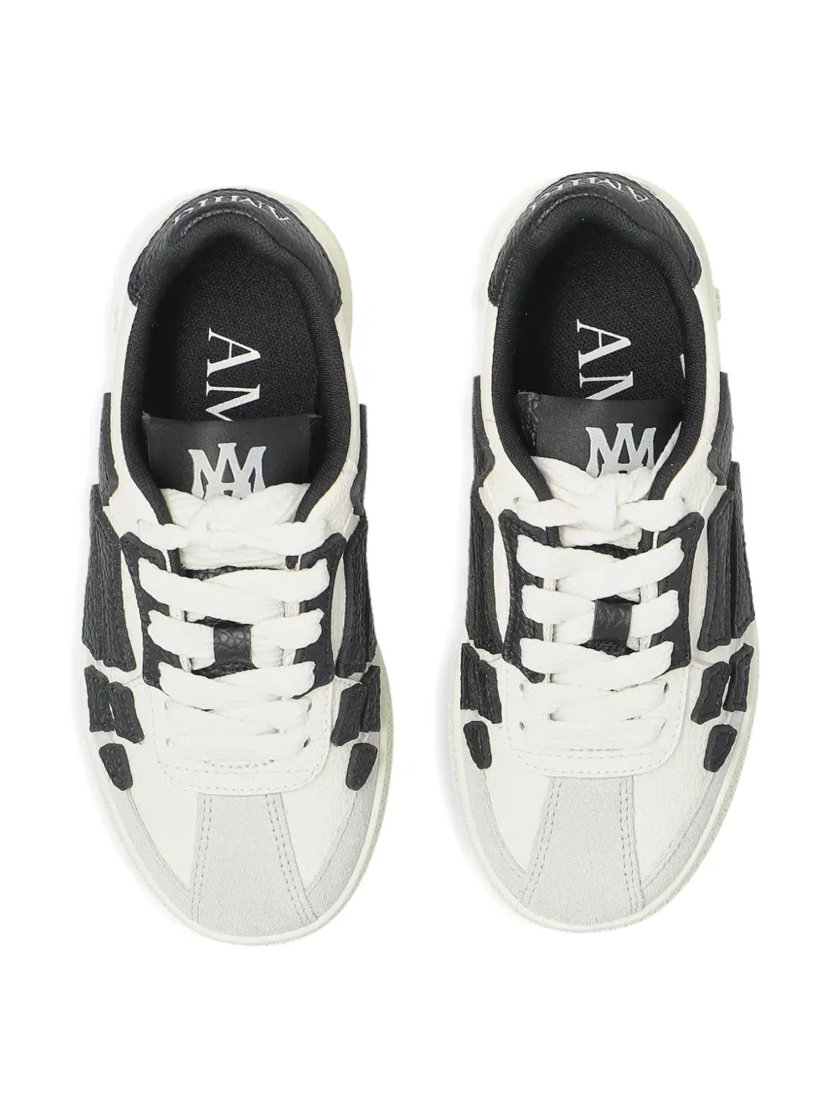 AMIRI KIDS Pacific Bones ラウンドトゥ スニーカー - 画像4