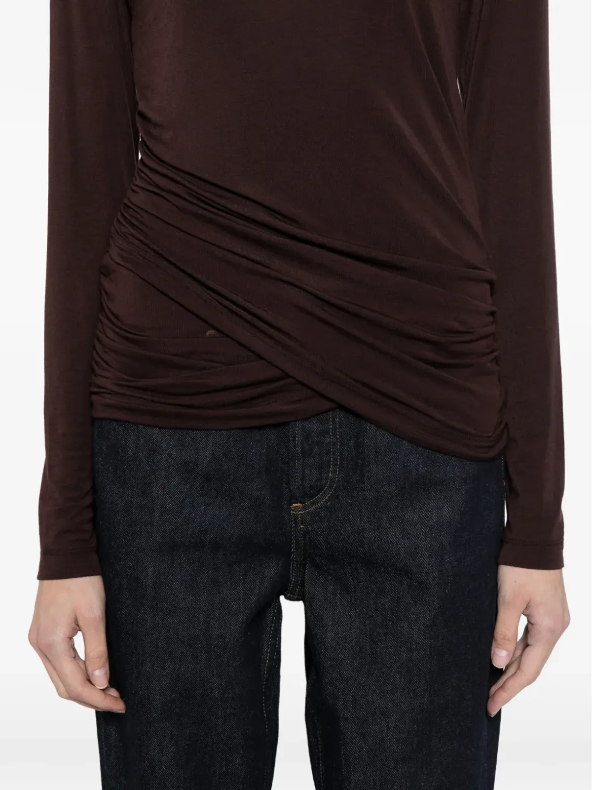 AGOLDE Twist Eve Tシャツ - 画像5