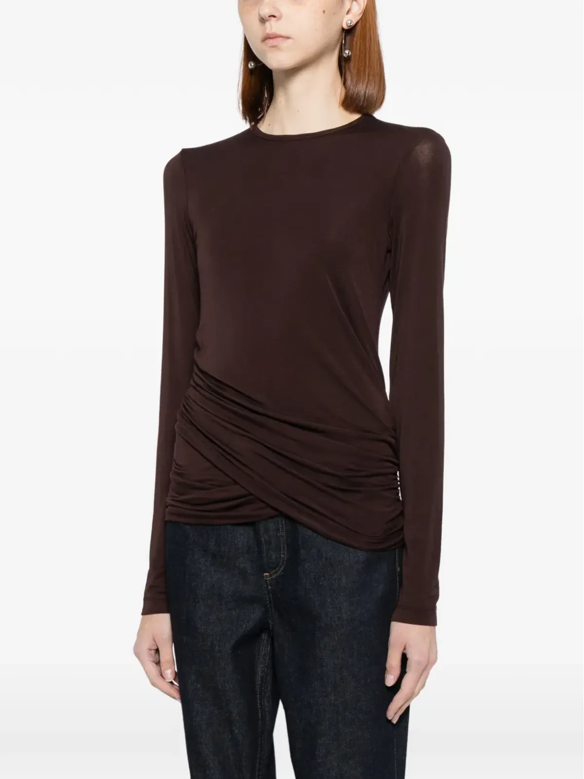 AGOLDE Twist Eve Tシャツ - 画像3