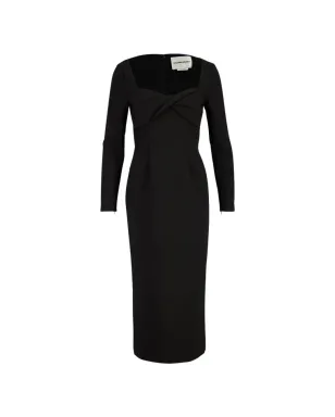 Roland Mouret ツイストディテールのロングスリーブドレス - サムネイル1