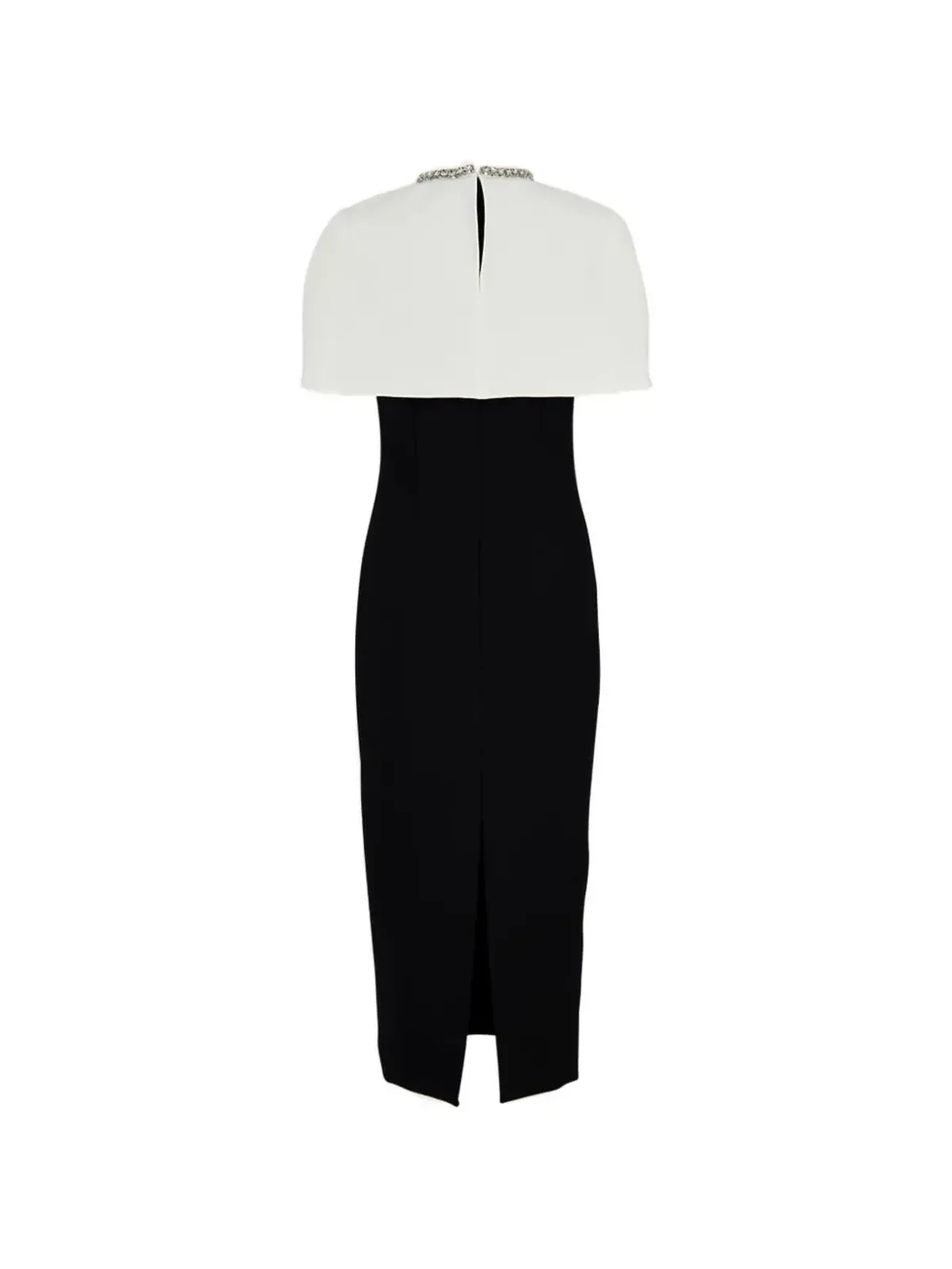 Roland Mouret クリスタルトリム ミディドレス - 画像2