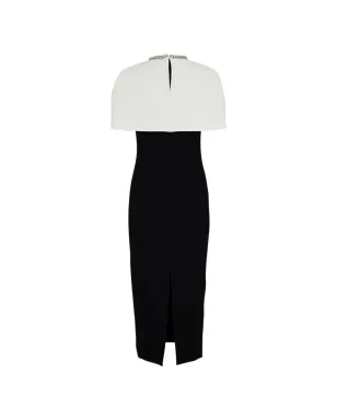 Roland Mouret クリスタルトリム ミディドレス - サムネイル2
