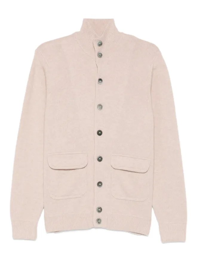 Della Ciana Della Ciana フラップポケット付きボタン留めカーディガンの商品画像