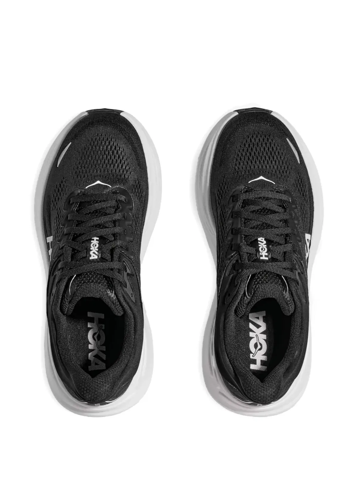 HOKA Bondi 9 レースアップスニーカー - 画像2