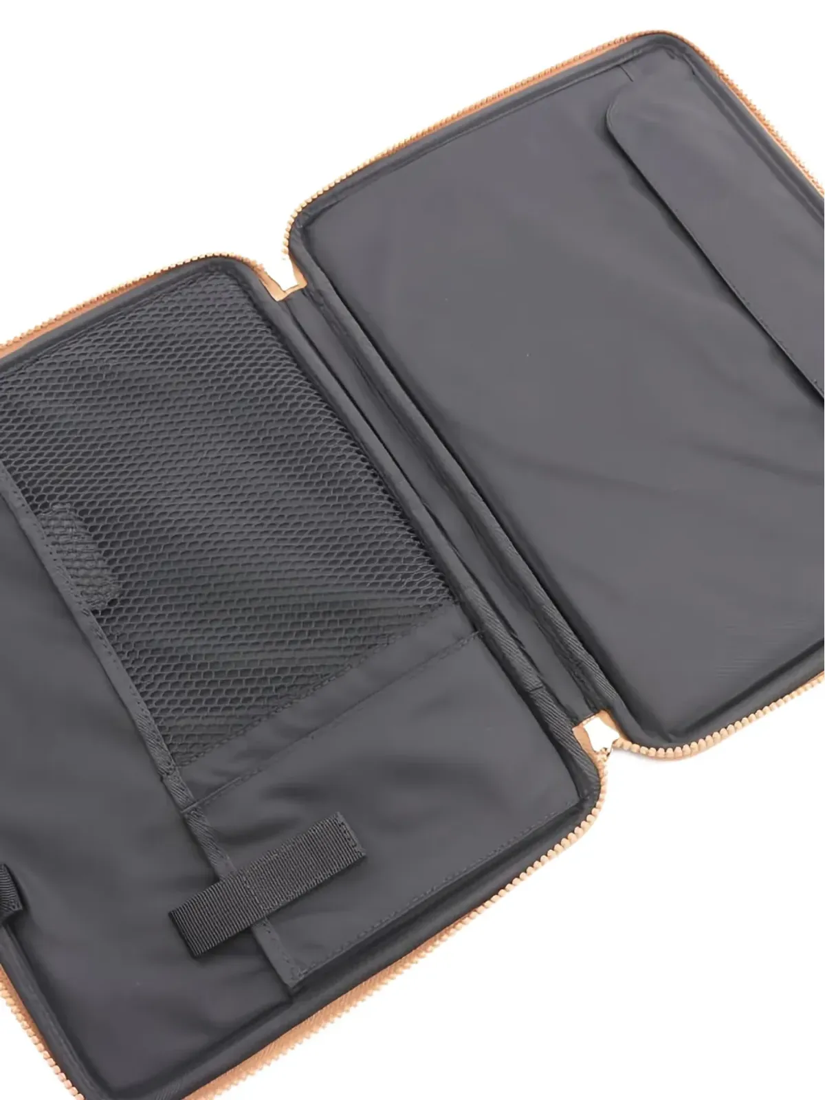 MCM ビンテージ 2010年代 ロゴプリント ZIP タブレットケース - 画像3