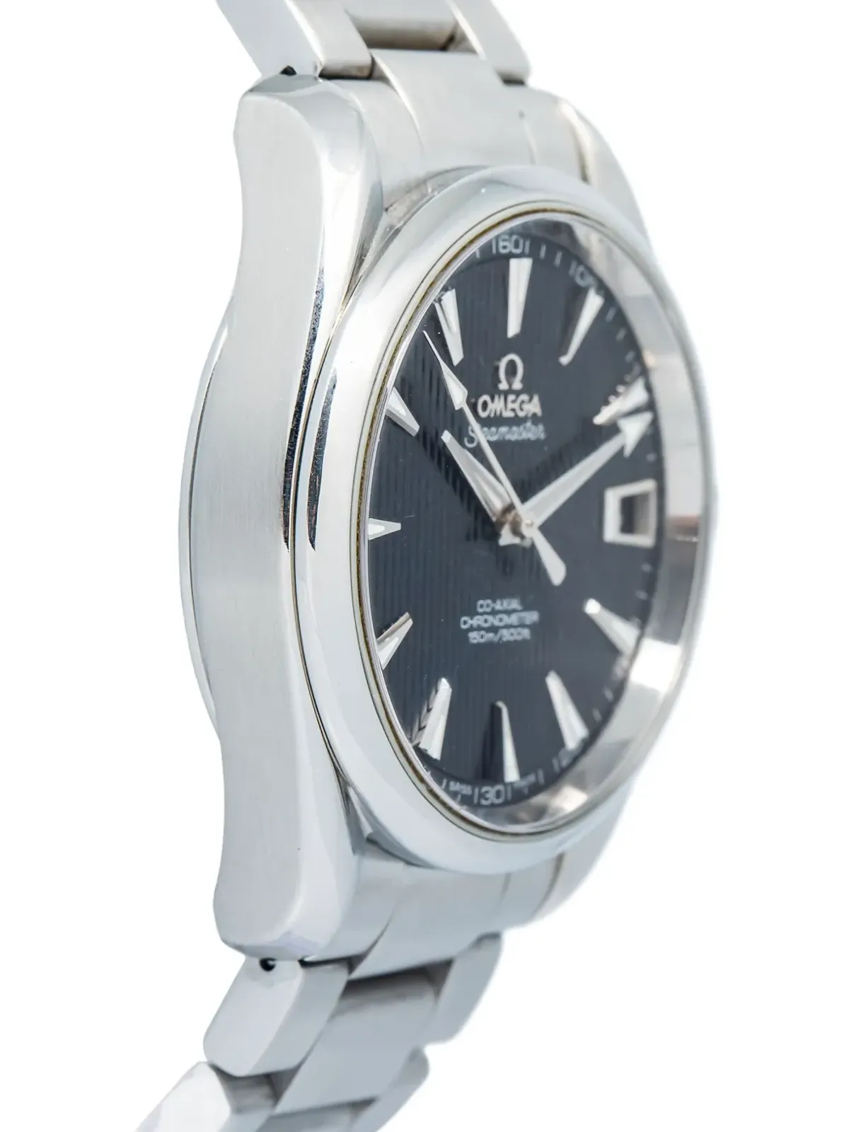 OMEGA シーマスター アクア テラ ステンレススチール ブラック - 画像3