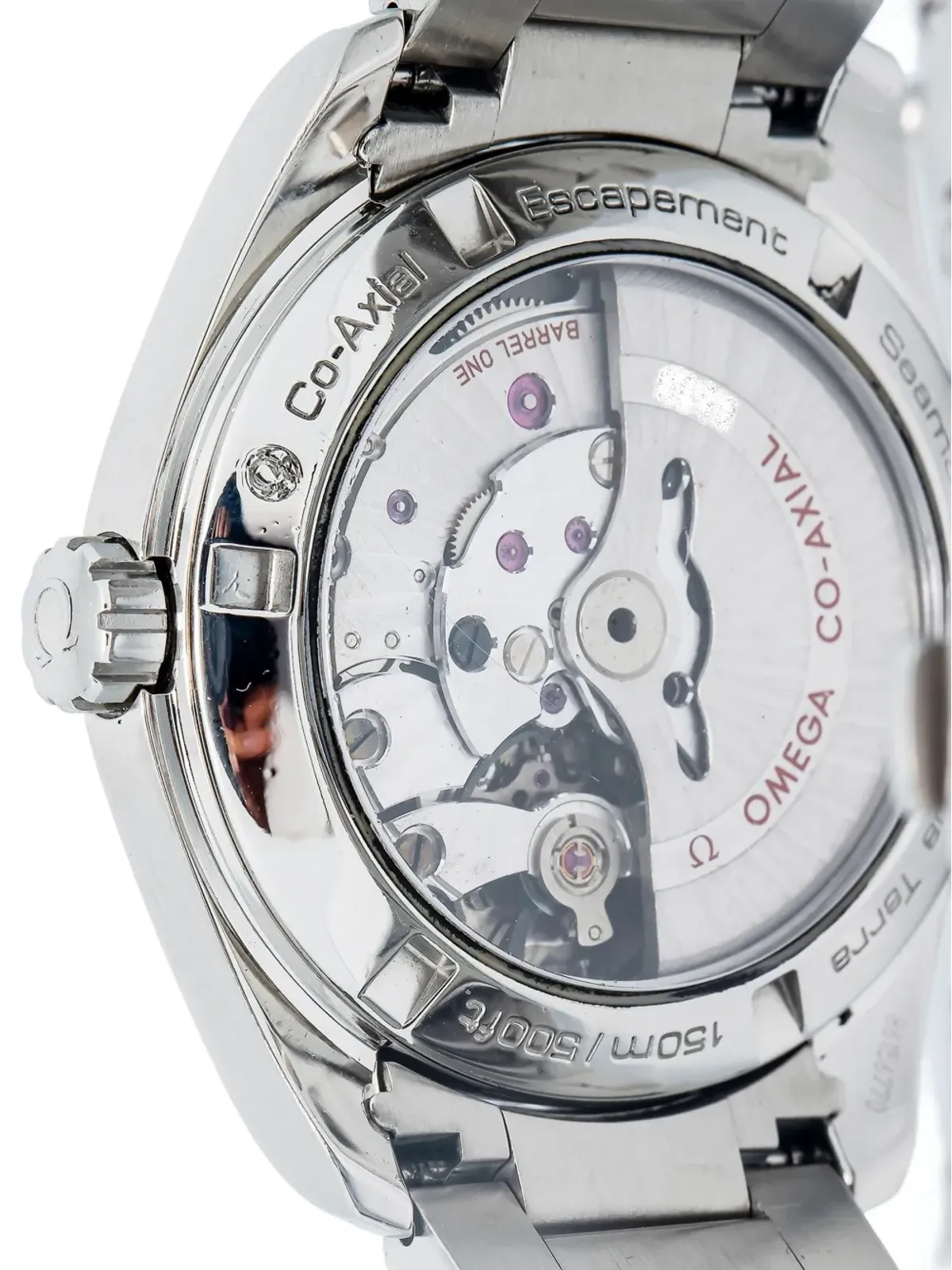 OMEGA シーマスター アクア テラ ステンレススチール ブラック - 画像4