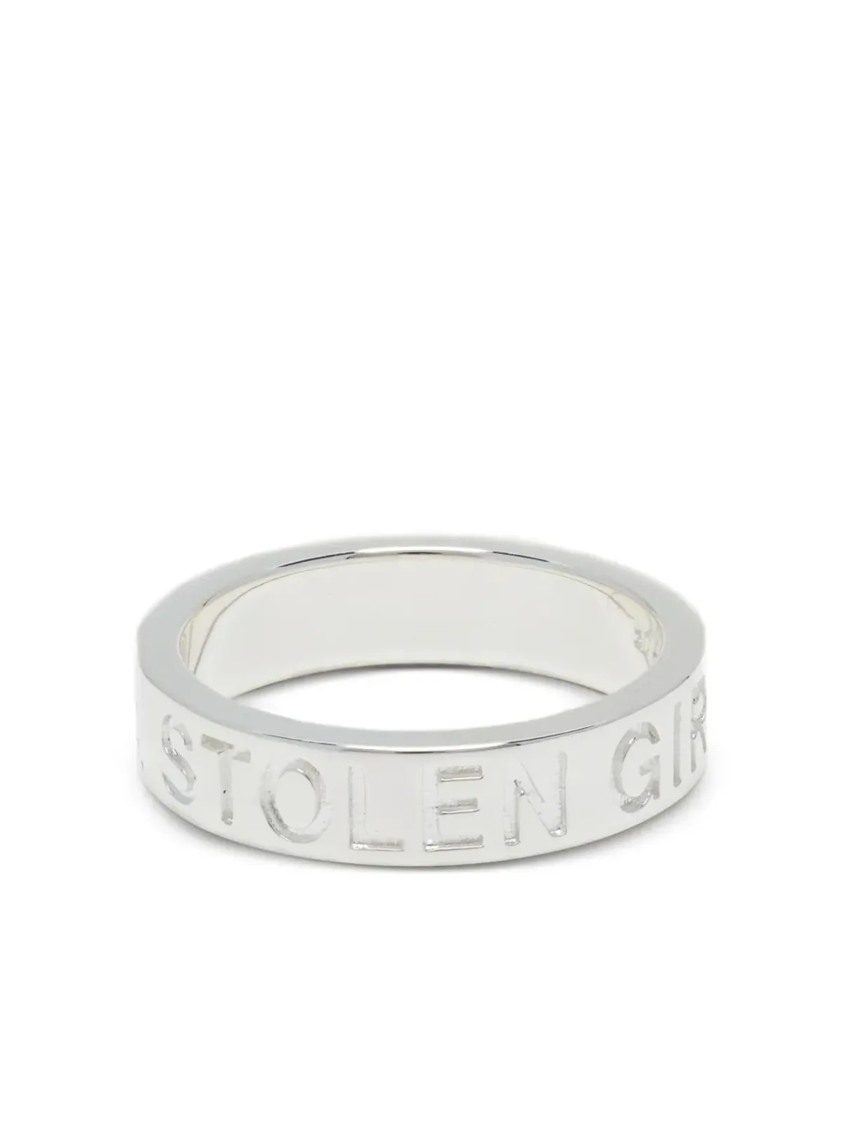 Stolen Girlfriends Club クリーン ロゴ リング - 画像1