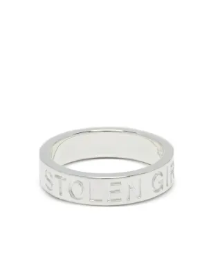 Stolen Girlfriends Club クリーン ロゴ リング - サムネイル1