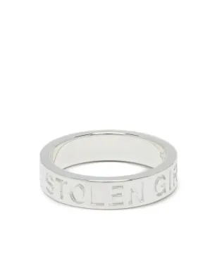 Stolen Girlfriends Club クリーン ロゴ リング - サムネイル3