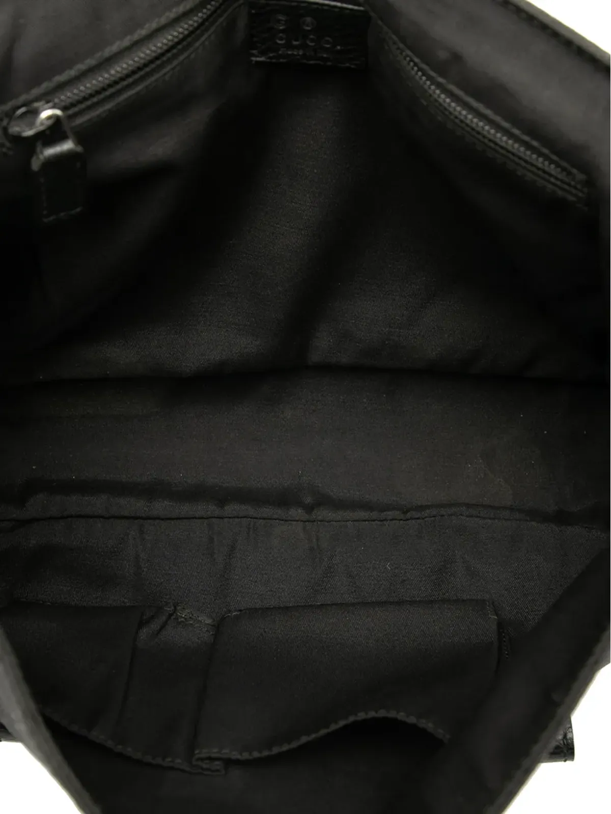 Gucci ビンテージ 2000-2015 GG Nylon Messenger Bag クロスボディバッグ - 画像5