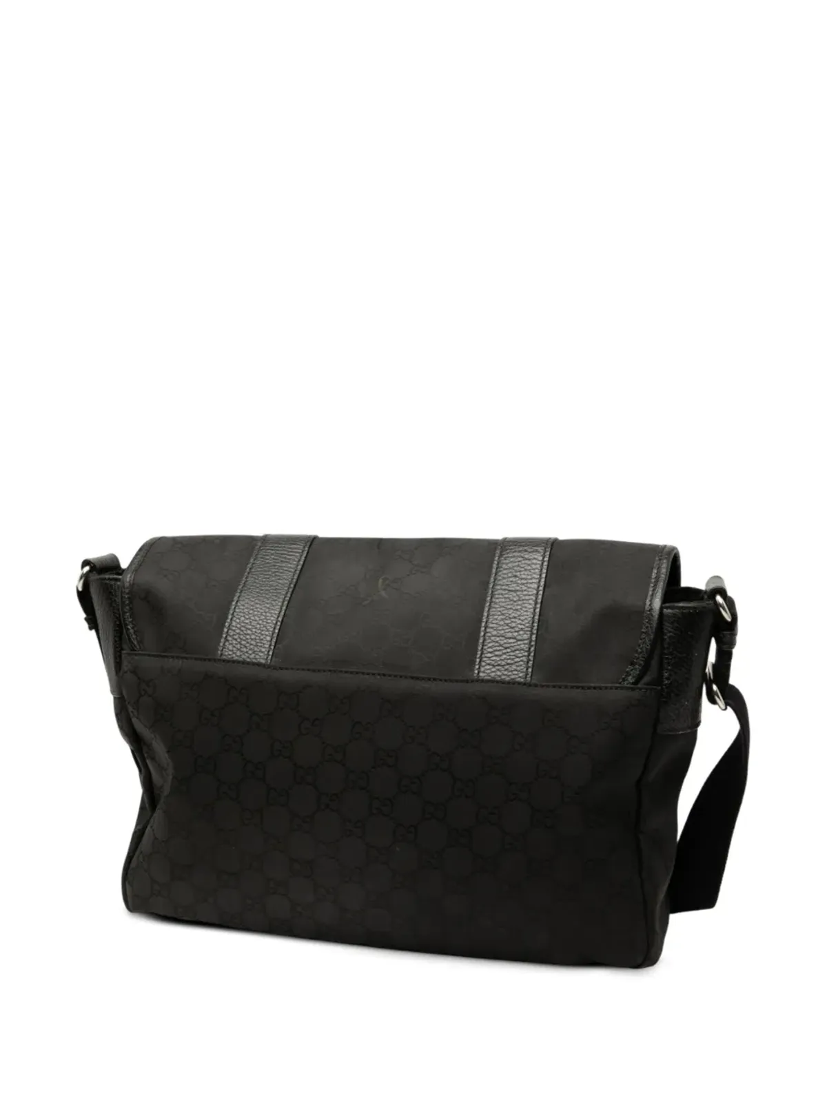 Gucci ビンテージ 2000-2015 GG Nylon Messenger Bag クロスボディバッグ - 画像3