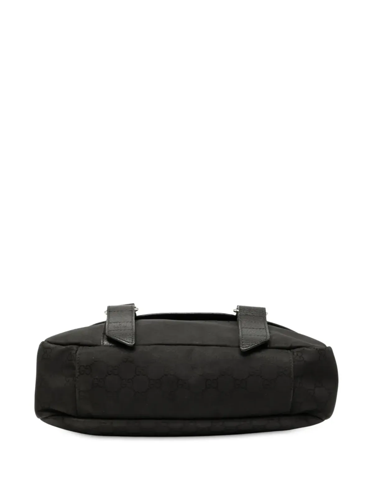 Gucci ビンテージ 2000-2015 GG Nylon Messenger Bag クロスボディバッグ - 画像4