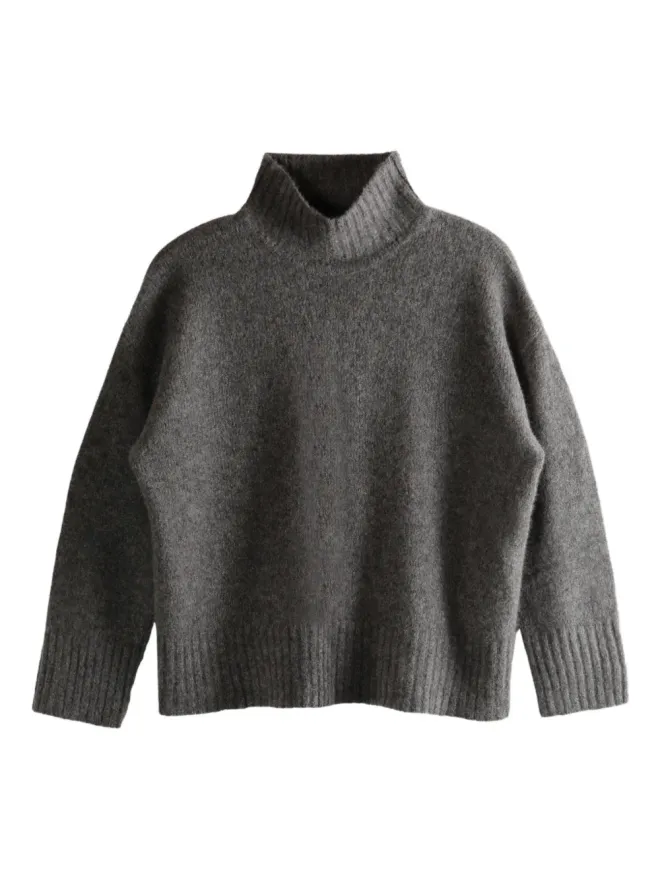 YANGKEHAN YANGKEHAN ロールネックトップの商品画像