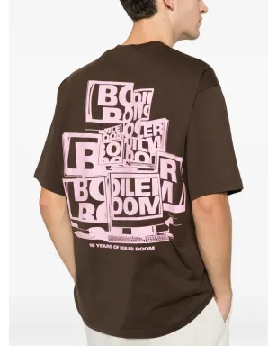 Boiler Room 15周年モニターグラフィック Tシャツ - サムネイル5