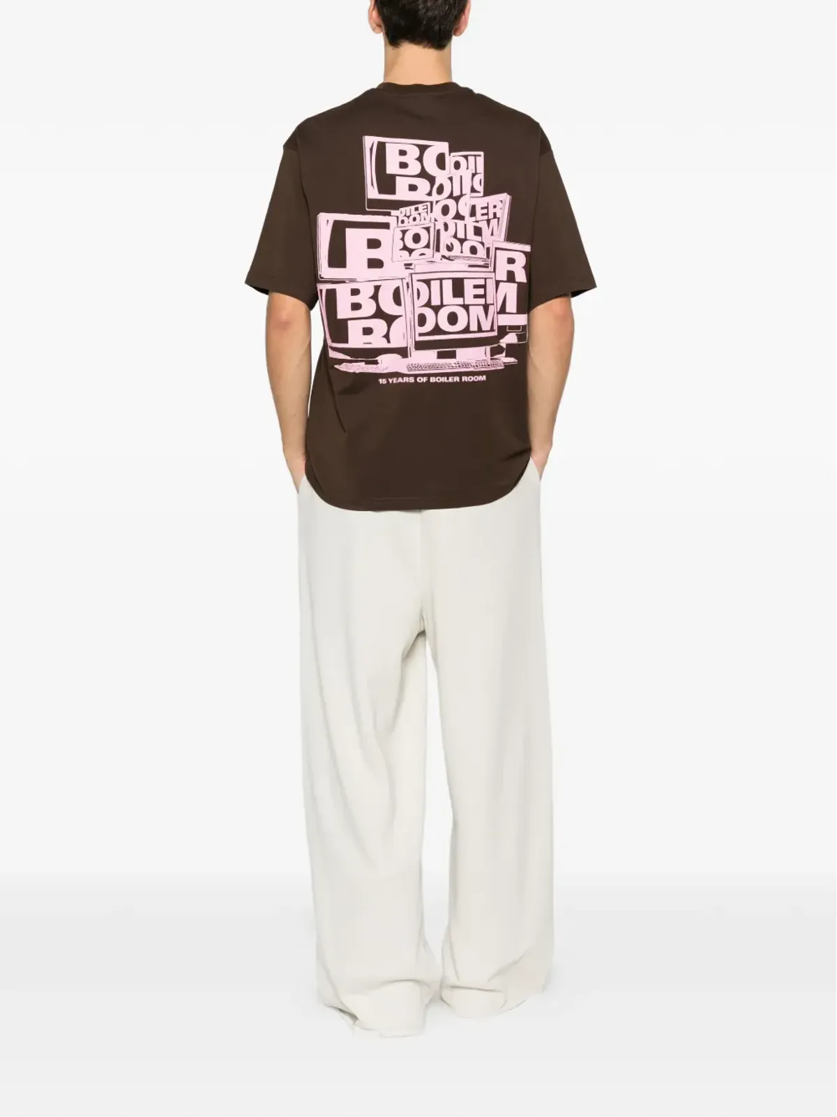 Boiler Room 15周年モニターグラフィック Tシャツ - 画像2