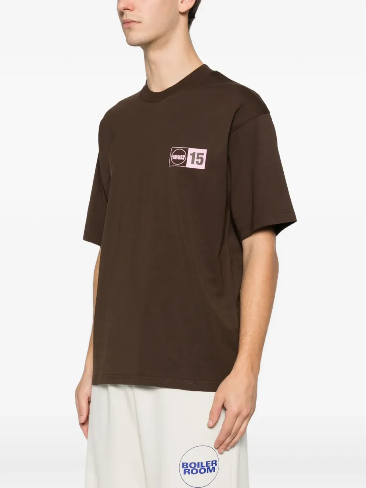 Boiler Room 15周年モニターグラフィック Tシャツ - 画像4