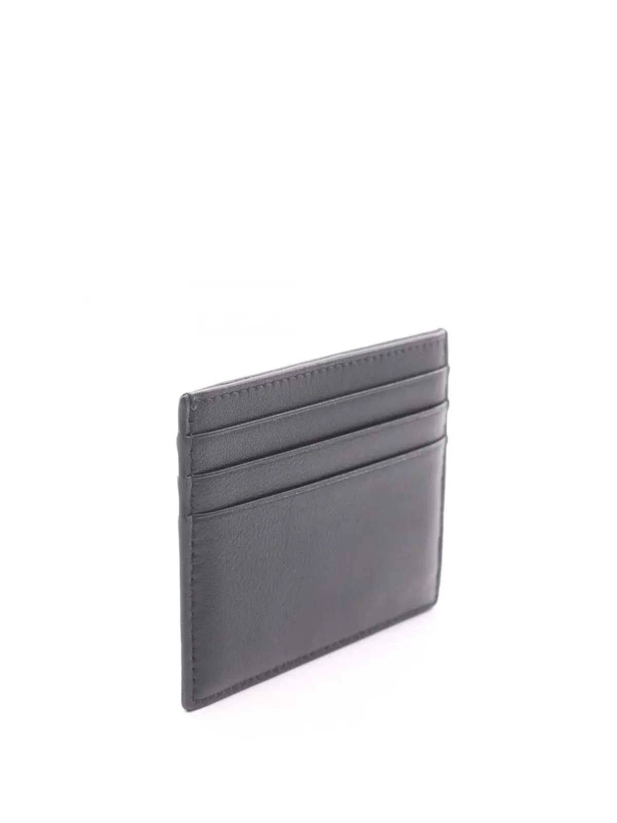 Prada Pre-Owned 2010-2025 ソフトグレインレザー カードホルダー - ブラック - 画像2