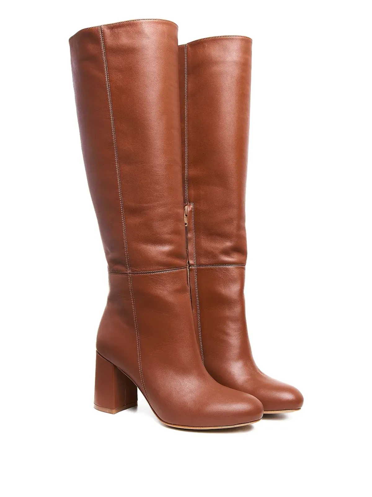 GINISSIMA Llona knee-high boots - Brown - 画像2