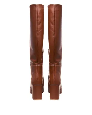 GINISSIMA Llona knee-high boots - Brown - サムネイル3