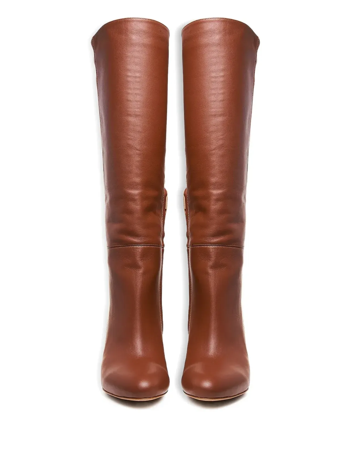 GINISSIMA Llona knee-high boots - Brown - 画像4