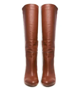 GINISSIMA Llona knee-high boots - Brown - サムネイル4