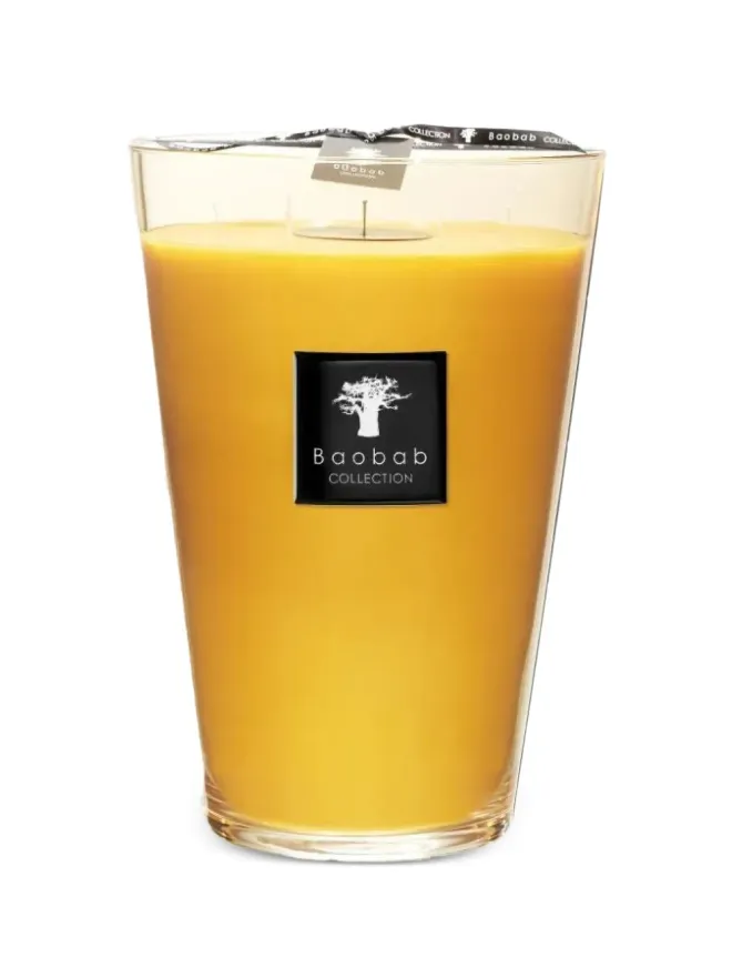 Baobab Collection Baobab Collection マックス35 全季節 Zanzibar Spices キャンドル - イエローの商品画像