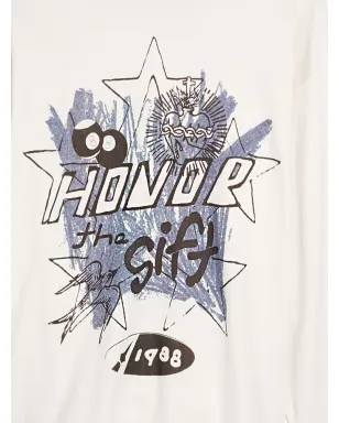 Honor The Gift スターグラフィックプリント 長袖 Tシャツ - サムネイル2