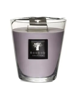 Baobab Collection オールシーズン ホワイトライノ キャンドル パープル - サムネイル1