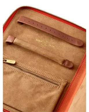 WOLF Ida zip-studded jewellery portfolio - Orange - サムネイル3