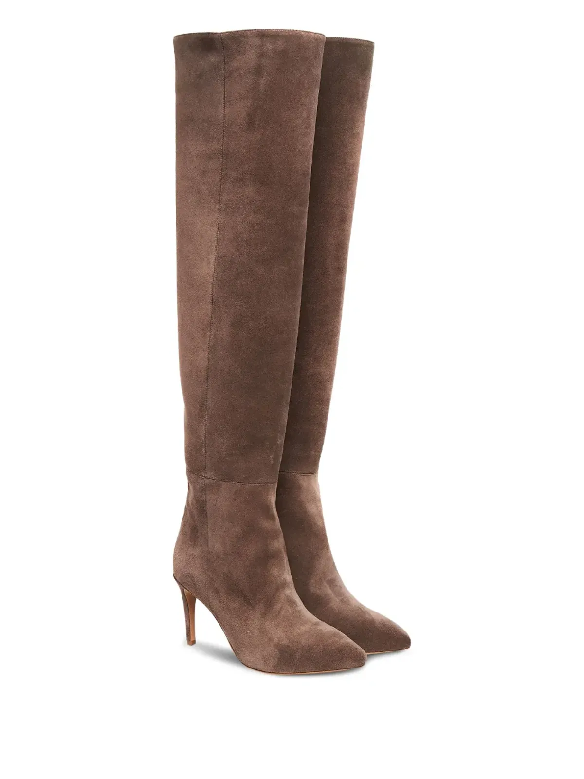 GINISSIMA Milana over-the-knee boots - Brown - 画像2