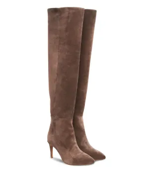 GINISSIMA Milana over-the-knee boots - Brown - サムネイル2