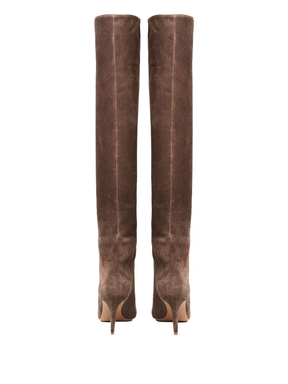 GINISSIMA Milana over-the-knee boots - Brown - 画像3