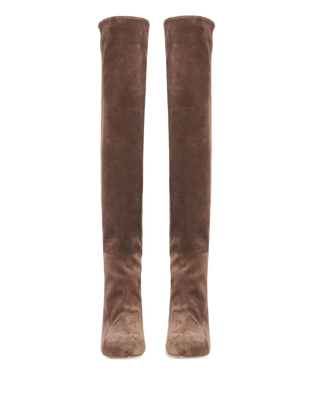 GINISSIMA Milana over-the-knee boots - Brown - 画像4
