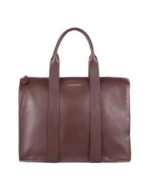 Alexander Smith Jane tote bag - Red - サムネイル1