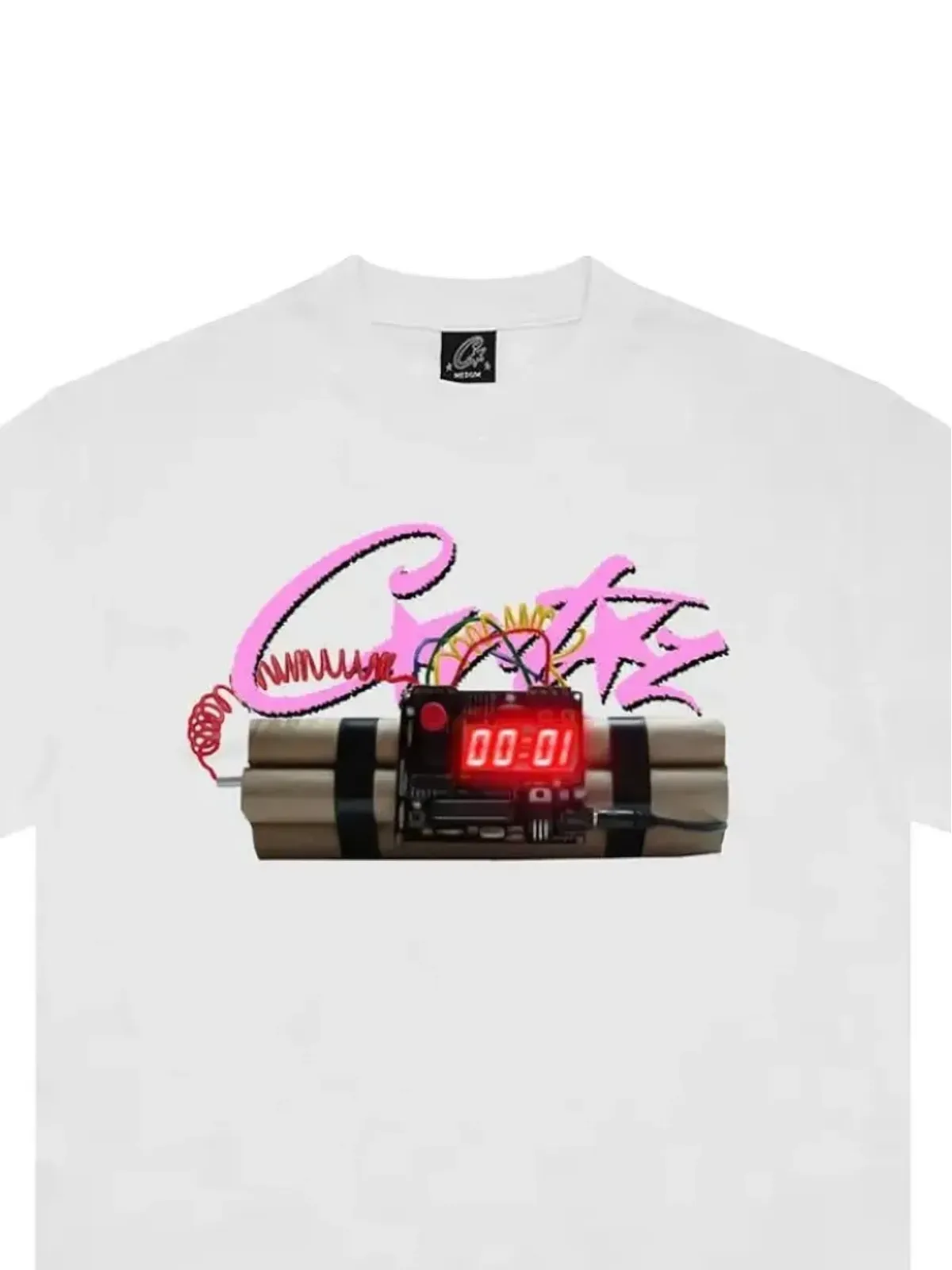 CORTEIZ No Time 4 Luv T-shirt - White - 画像2
