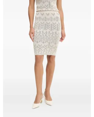 MARCIANO by GUESS 柄入りミニスカート - サムネイル1