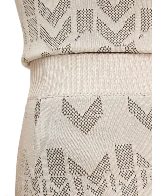 MARCIANO by GUESS 柄入りミニスカート - サムネイル4
