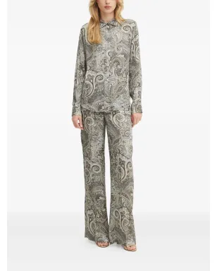MARCIANO by GUESS ペイズリープリントパンツ - サムネイル2