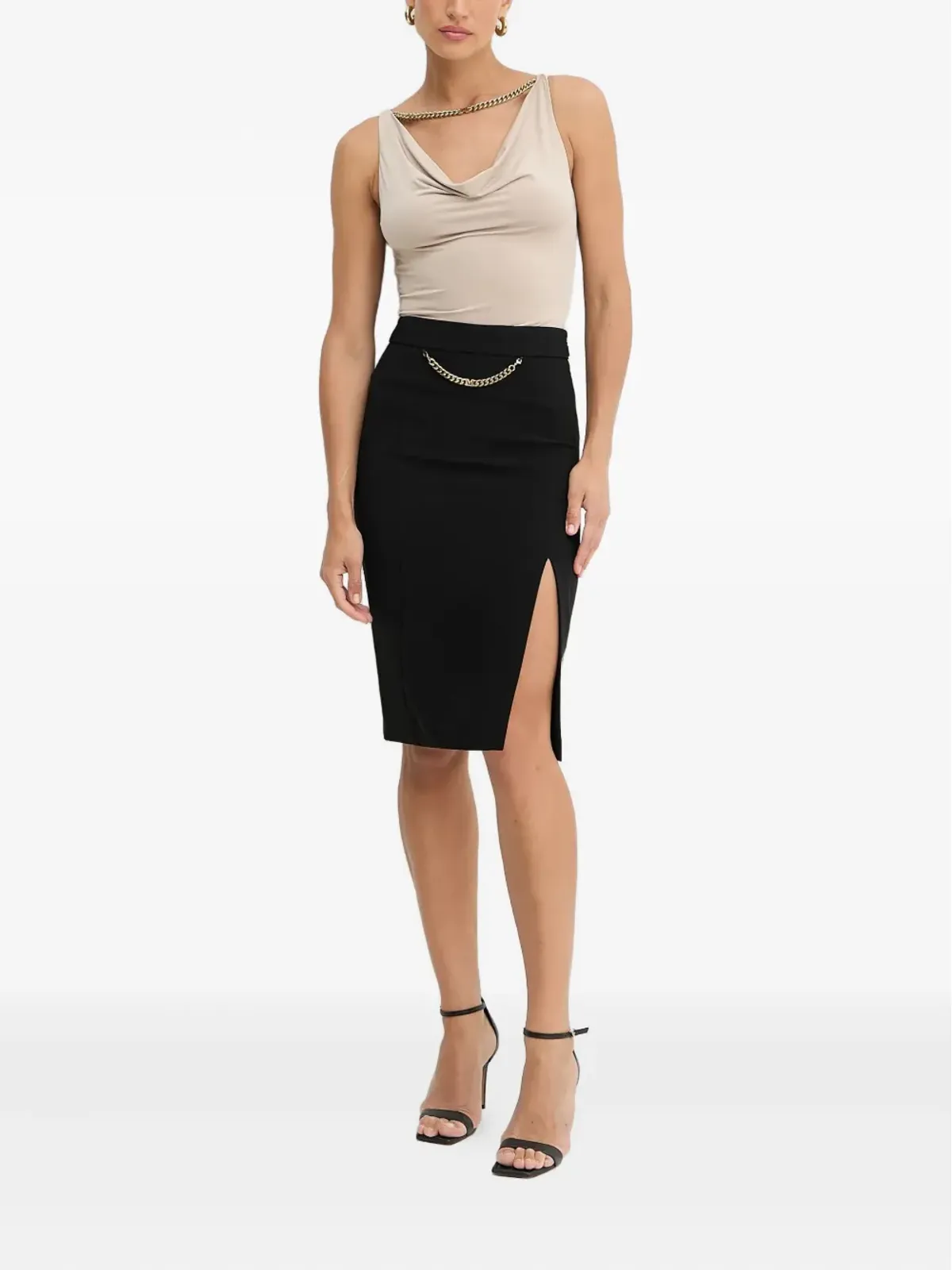 MARCIANO by GUESS チェーンディテール タンクトップ - 画像2