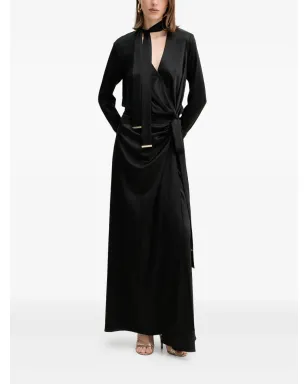 MARCIANO by GUESS リンダ タイディテール ラップ マキシドレス - サムネイル2