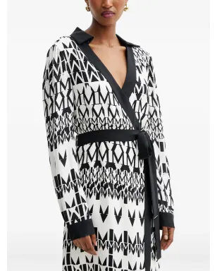 MARCIANO by GUESS プリントディテール ベルト付きミニドレス（ホワイト） - サムネイル3