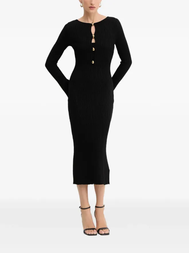 MARCIANO by GUESS MARCIANO by GUESS ボタン付きミディドレスの商品画像