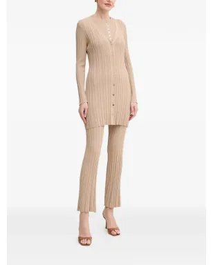MARCIANO by GUESS ボタン付きリブ編みタンクトップ - サムネイル2