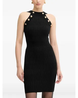 MARCIANO by GUESS ボタンディテール ミディドレス - サムネイル1