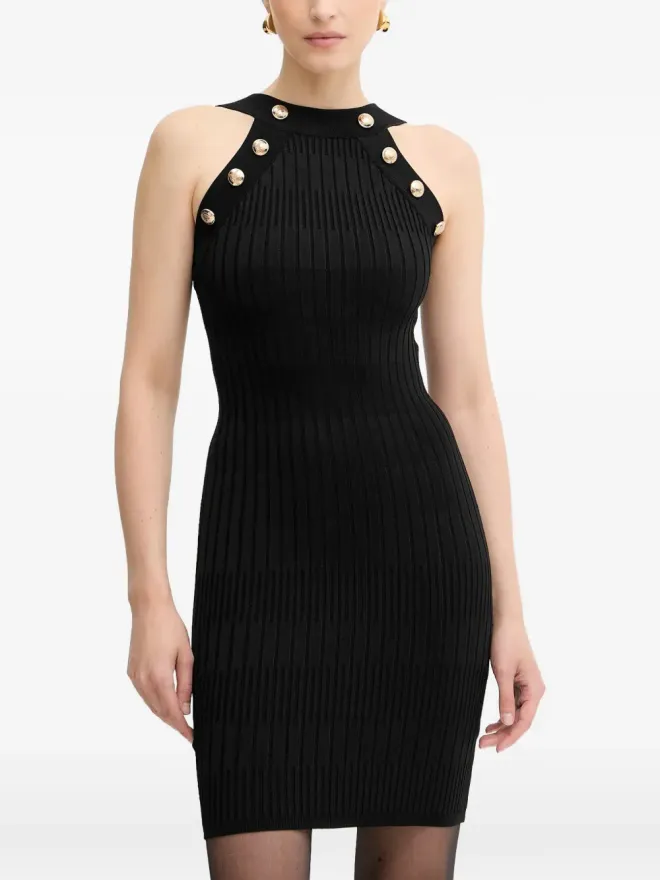 MARCIANO by GUESS MARCIANO by GUESS ボタンディテール ミディドレスの商品画像