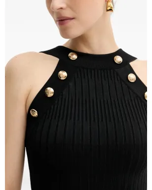MARCIANO by GUESS ボタンディテール ミディドレス - サムネイル5