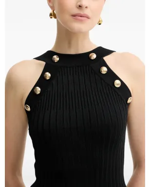 MARCIANO by GUESS ボタンディテール ミディドレス - サムネイル4