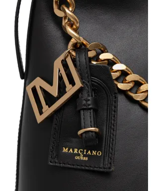 MARCIANO by GUESS チャームディテール レザーショルダーバッグ - サムネイル5